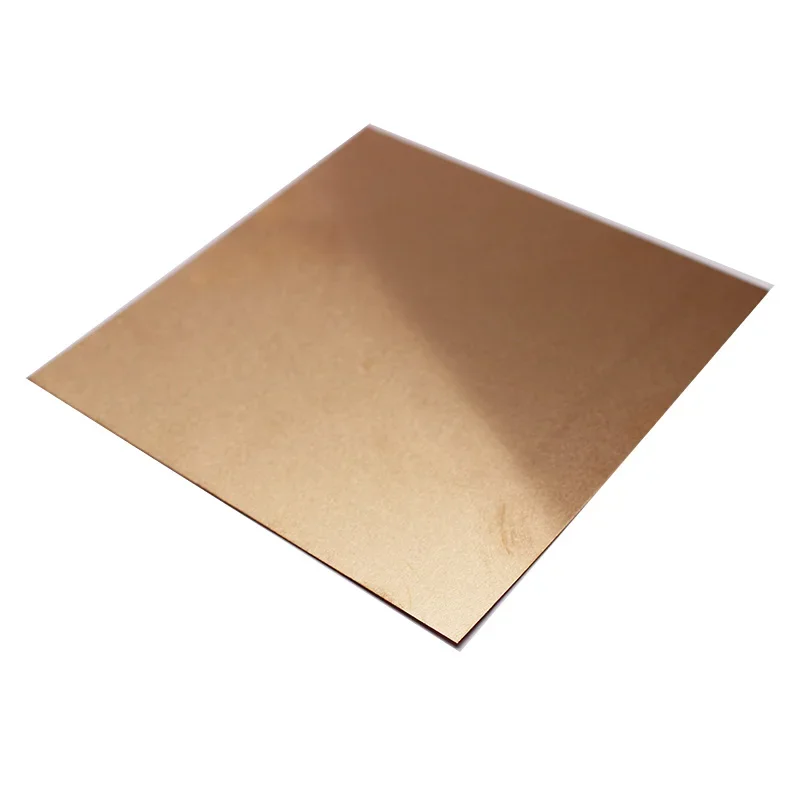 Phosphor Bronze Foil Shim Sheet Plate 0.01mm To 3mm