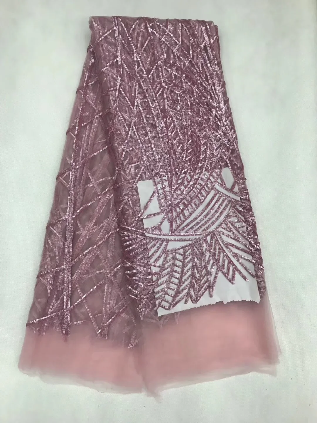 

Alibaba Express African Lace Fabric 2018 High Quality Yellow Lace Sequin Fabric White Lace Fabrics For African Parties JL111