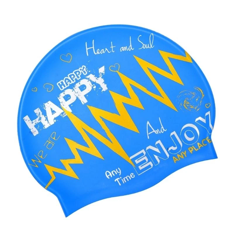 

Adult Swimming Hat Silicone Swimming Caps Elastic Swim Caps Teens Swimming Hat, Watertight Swimming Caps Swimming Caps