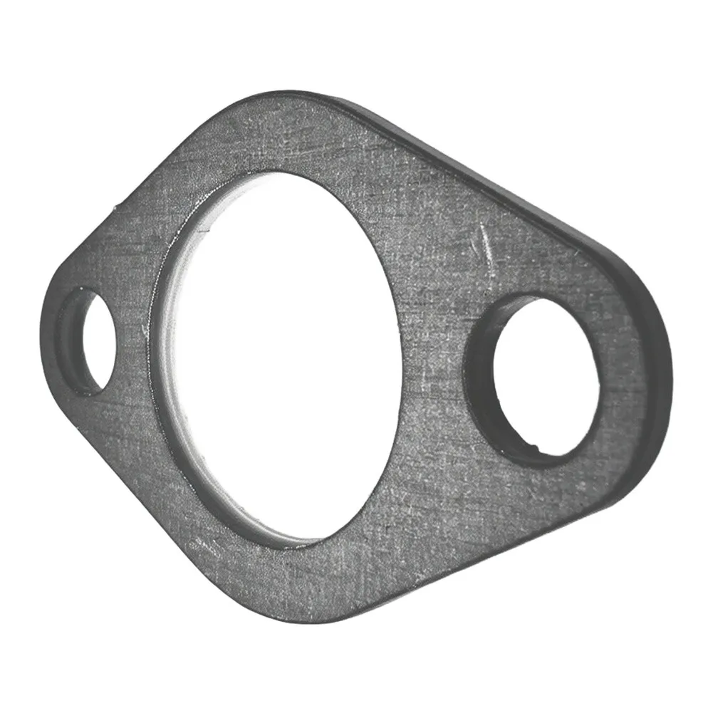 For V-Twin Specific For Exhaust Flange 24 295 01-S Steel Build for Compatibility with Common For Exhaust Pipe Sizes