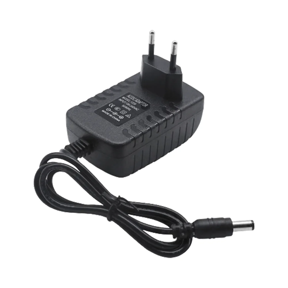 AC DC New 12V 4A  48W  Power Adapter  EU US AU UK PLUG 100V-240V 220V AC 12V DC Power Supply 4000MA 5.5*2.1MM