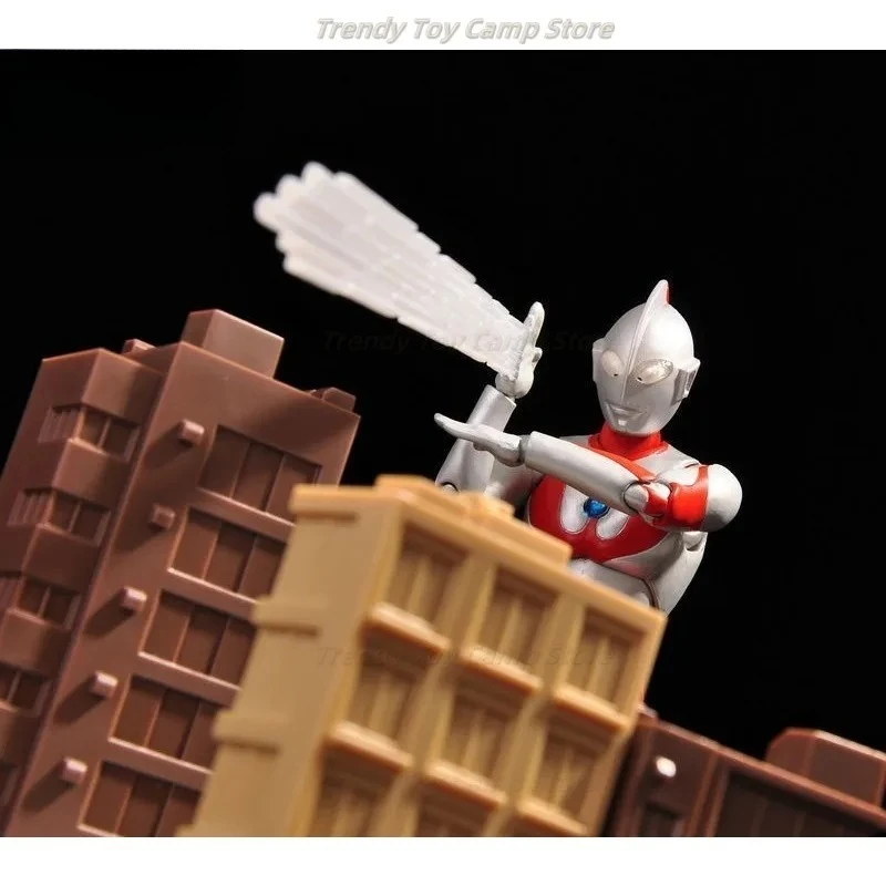 

Оригинальные подвижные игрушки BANDAI, серия Ultraman, издание 50-летия Ultraman, модель Alien Baltan, сбор