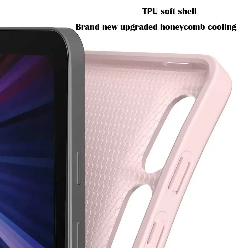 For Samsung Galaxy Tab A11 A9 8.7in S6 Lite S7/S8 A11+ A9+ 11in S10FE/S9/S9 FE/S10lite S7+ S7FE 12.4in Left Pencil Holder Cover
