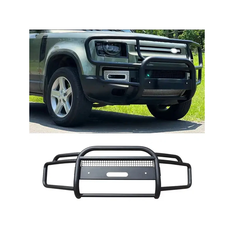 

For 2020-2022 Land Rover New DEFENDER 110/90 Car Front Bumper Bull Bar Guard