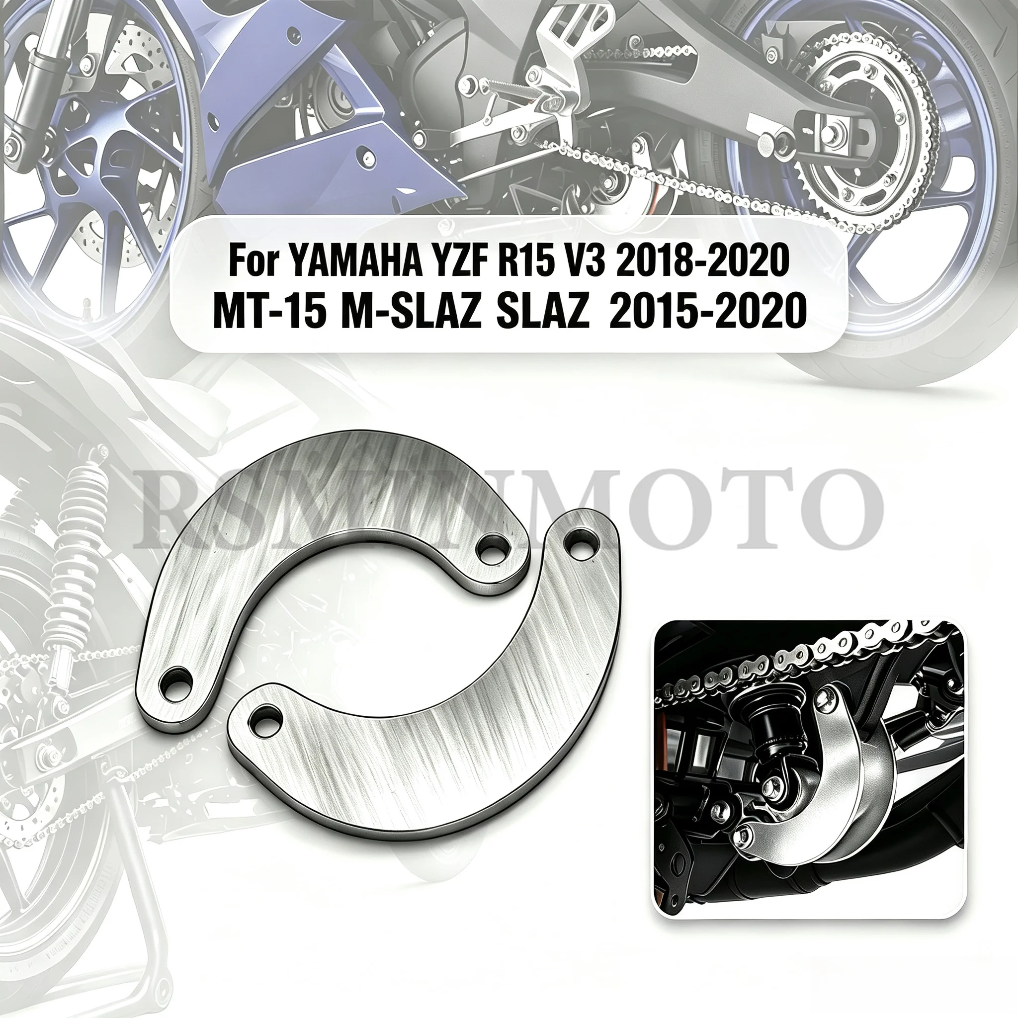 Комплект рычагов для занижения задней подвески мотоцикла для YAMAHA YZF R15 V3 2018-2020, MT 15, MT15, MT-15, M-SLAZ 2015-2020