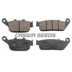 Motorcycle front and rear brake pads disc brake pads are suitable for Zontes G1 125 G155 SR U 125 U1 125 U1 155 Z2 KD150-G1-G2