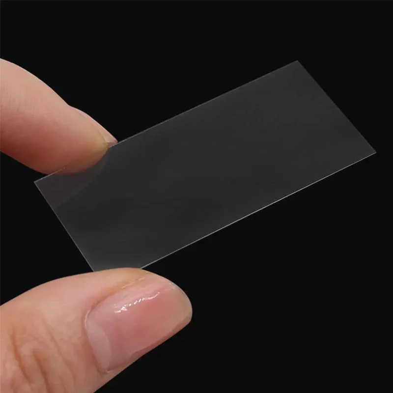 100PCS 24x50 mm Microscope Glass Slides Cover Slips Blank Slides Microscope Accessory 0.13-0.17 mm Thickness for Cell Counting