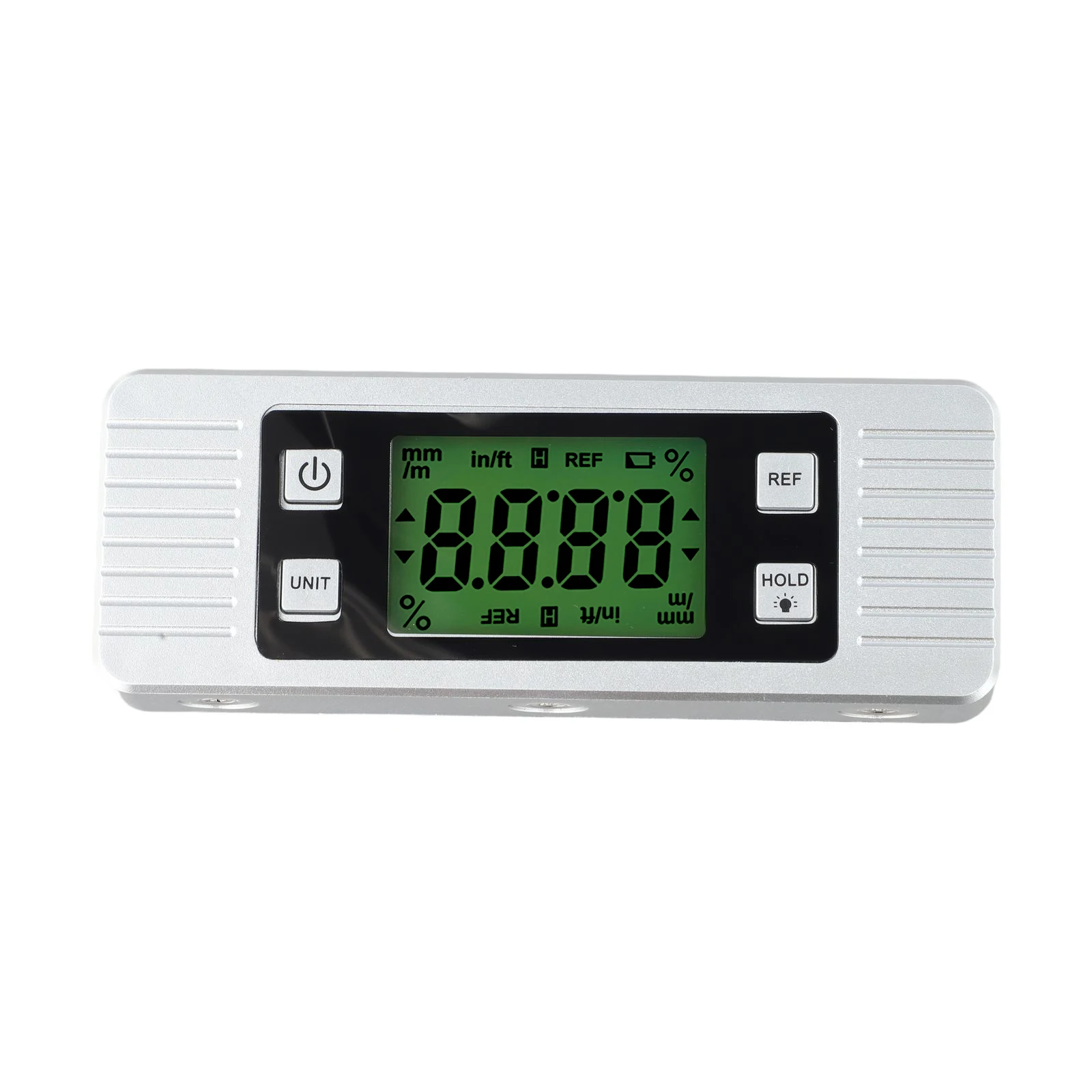 

Измерительный прибор 13,2*2,5*5 см, транспортир, измерение угла, абсолютное измерение, преобразование угла, магнитно адсорбируемый