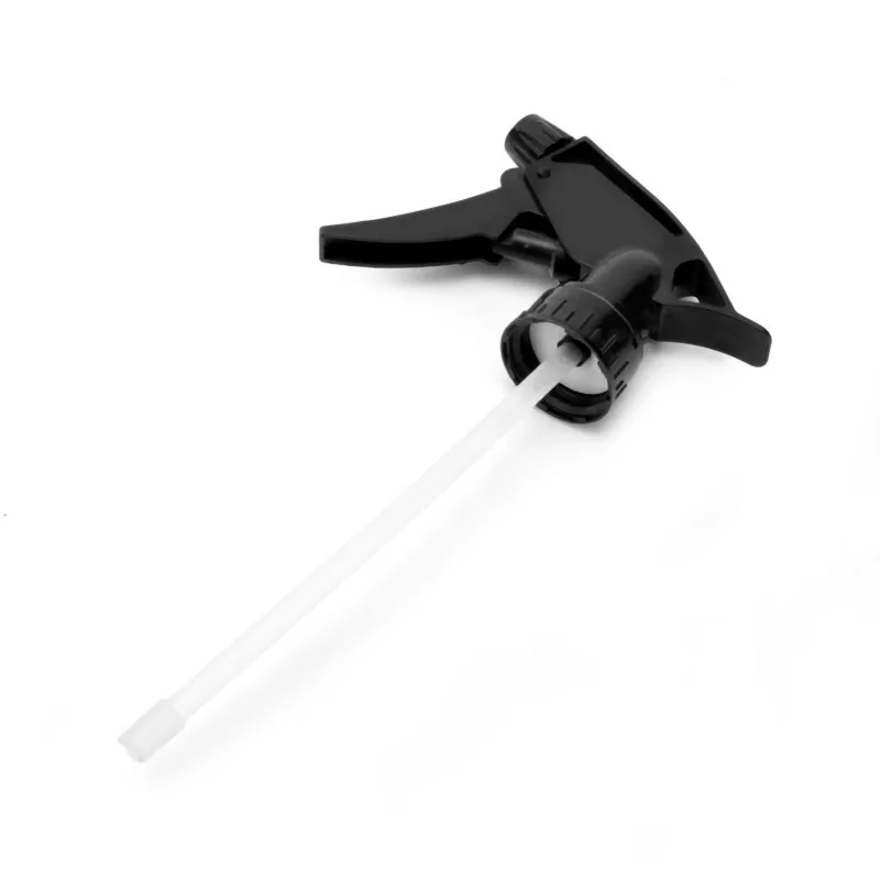 Black Plastic Emulsion Bottle Pressure Nozzle Shampoo Trigger Sprayers Bathroom Accessories Home Products