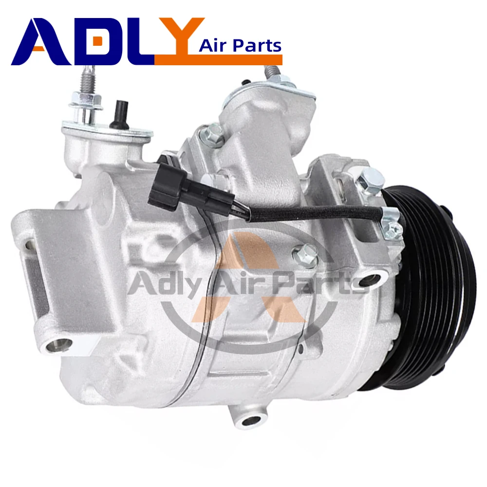 Air Conditioning Compressor For Ford Police Interceptor Utility 2013-2015 DB5Z19703A EB5Z19703B EB5319D629AA BB5319D629DB YCC299