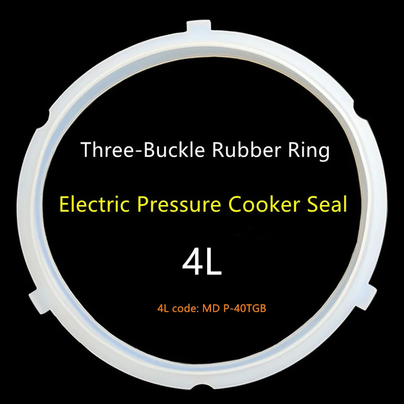 20cm For Midea 4L Silicone Rubber Gasket Sealing Ring For Electric Pressure Cooker Parts Home Kitchen Cooking Tools