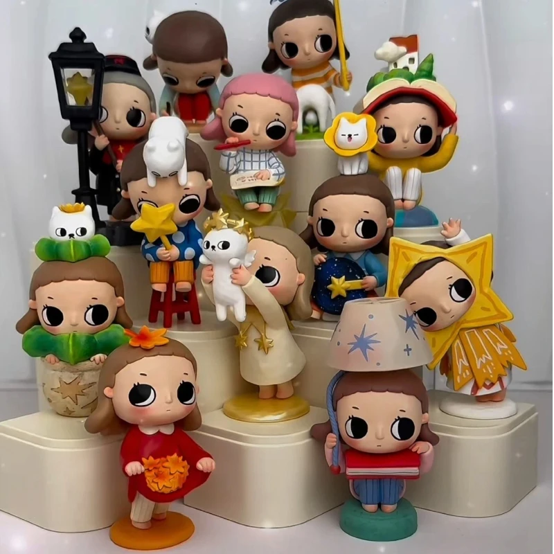 

Подлинная новинка Nyota we are all Stars, серия фигурок, коробка четвертого поколения, модные игрушки, куклы, украшения, подарки для новорочного предирования