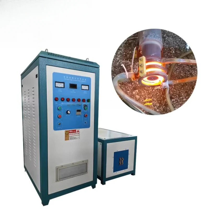 

RUNGOAL 35KW-200KW High-Frequency Induction Machine For Metal Heating Easy To Operate High Safety & Accuracy