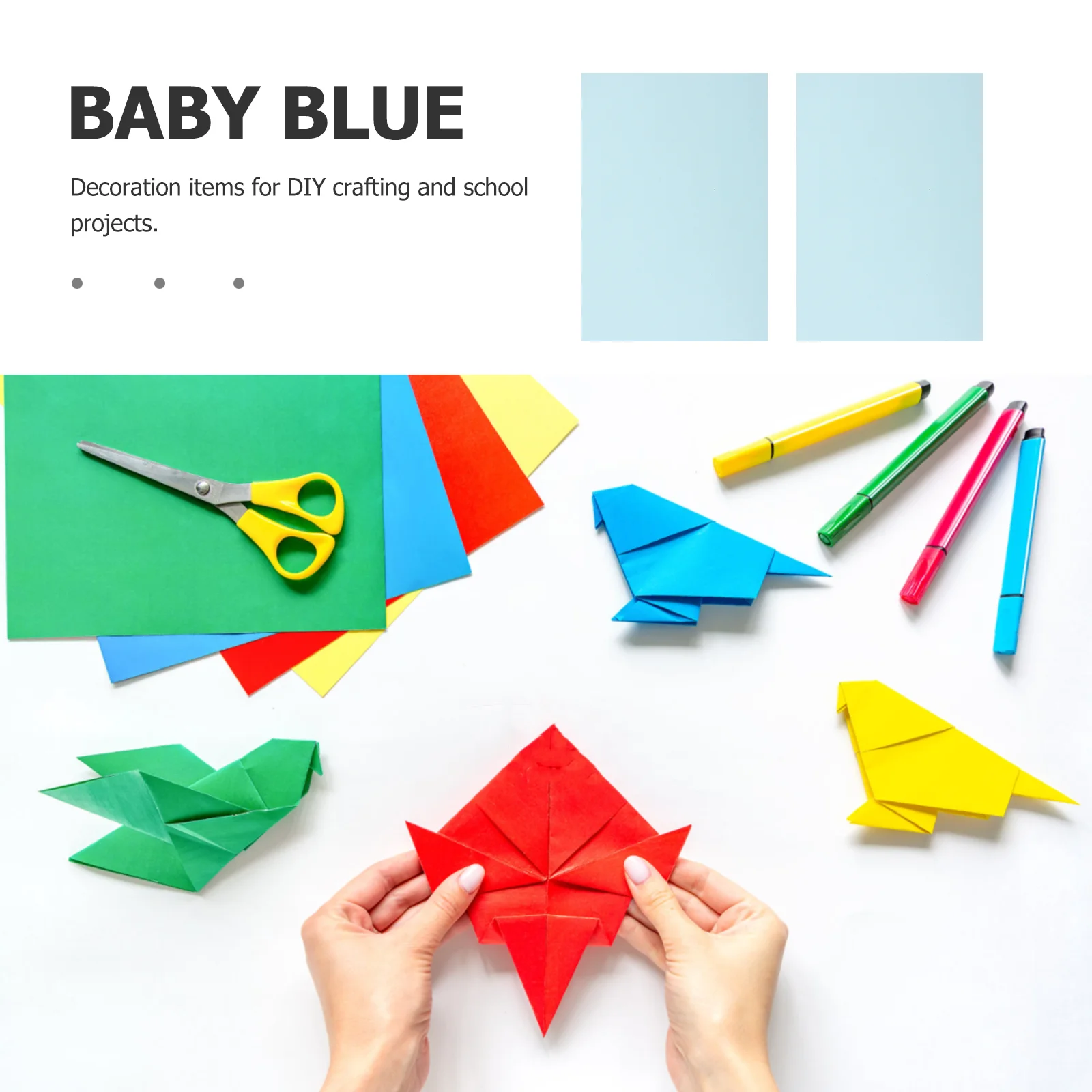 100 Sheets Printing Papers Typing A4 Construction Printer Pulp Colored