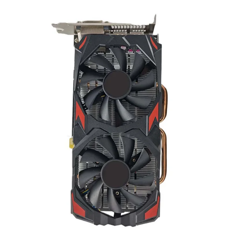Top-2X RX580 8GB 2048SP Desktop-Computer Grafikkarte DDR5 256Bit Spiel HD Grafikkarten RX580 Desktop-Spiel Grafikkarte