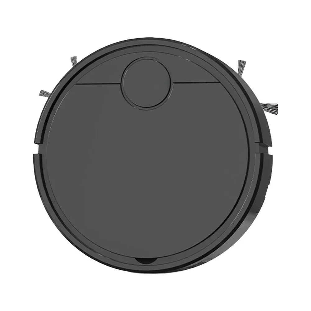3-in-1 Rechargeable Robot Vacuum Cleaner for Home with Vacuum Sweep Mop Modes Smart and 16x16x6.5cm Dimensions