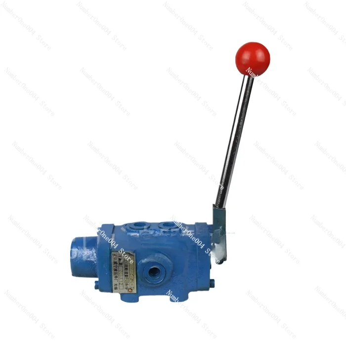 High pressure hydraulic valve Three unit four channel manual reversing valve 34sm-l10h-t 34so-l10h-w