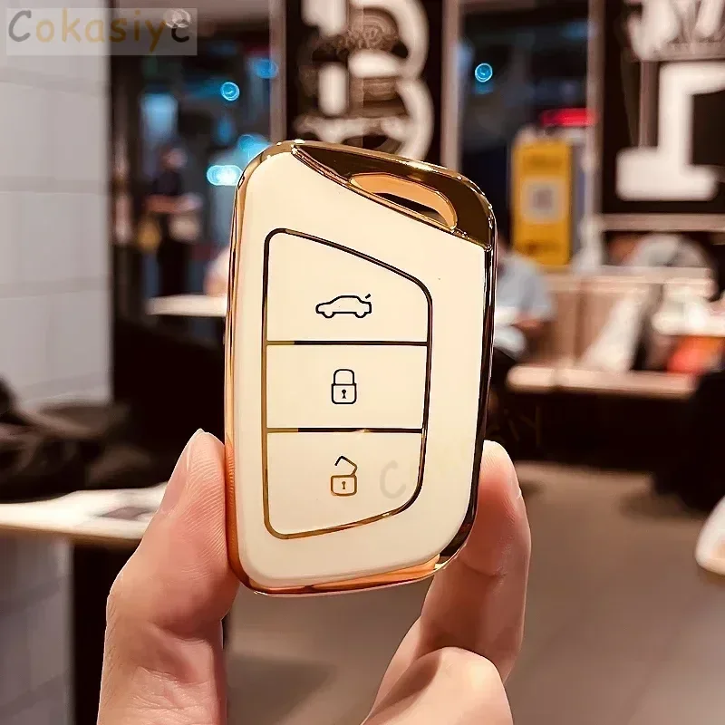 Для JAC JIAYUE A5 X4 X7 iC5 IEV T50 S2 S3 S4 S5 S7 T8 Refine M6 Чехол для умного автомобильного дистанционного ключа с сигнализацией, защитный чехол, аксессуары