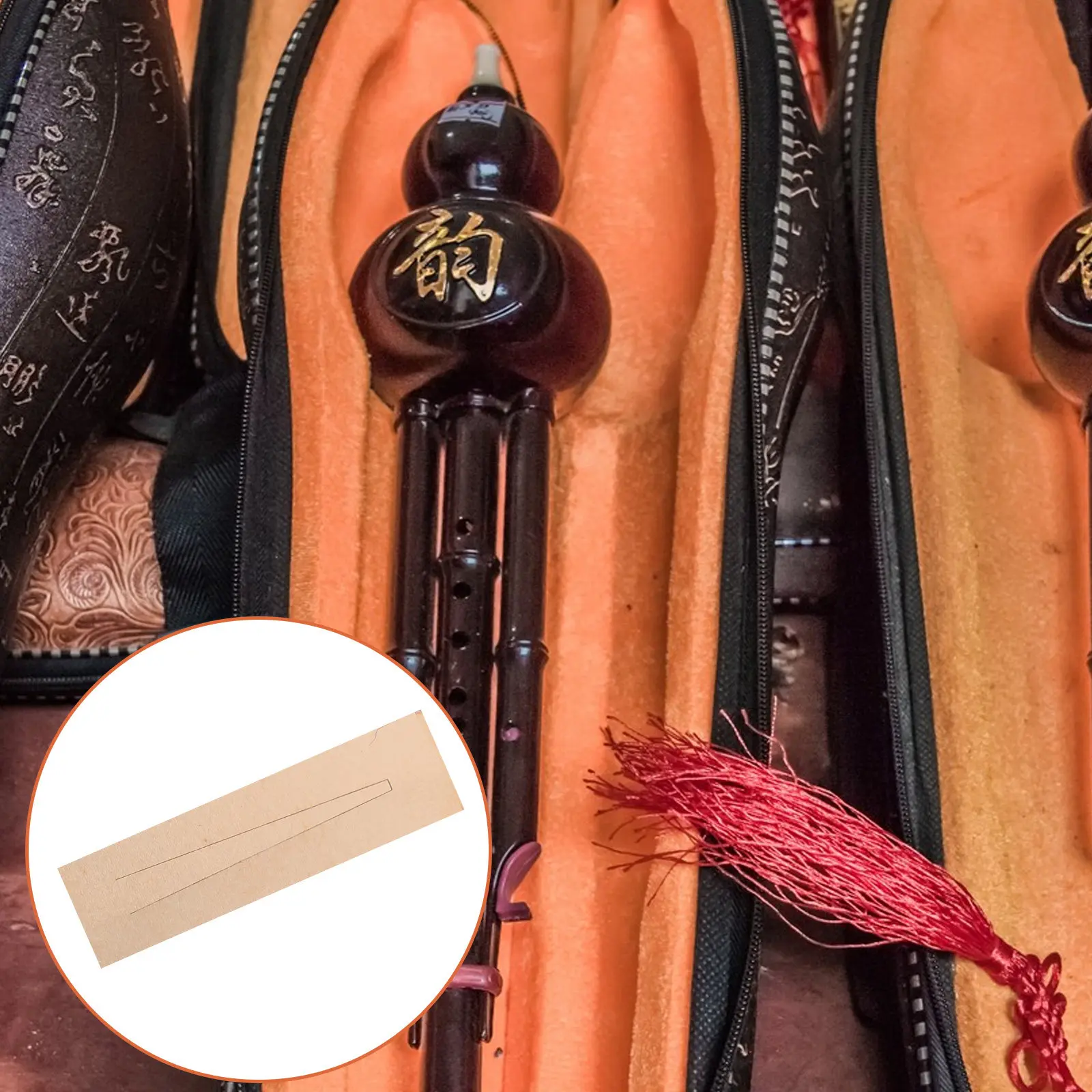 3Pcs Replacement For Woodwind Repair Cucurbit Flute Reed Tuned Brass Part Bawu Hulusi Maintenance Supplies Enhanced