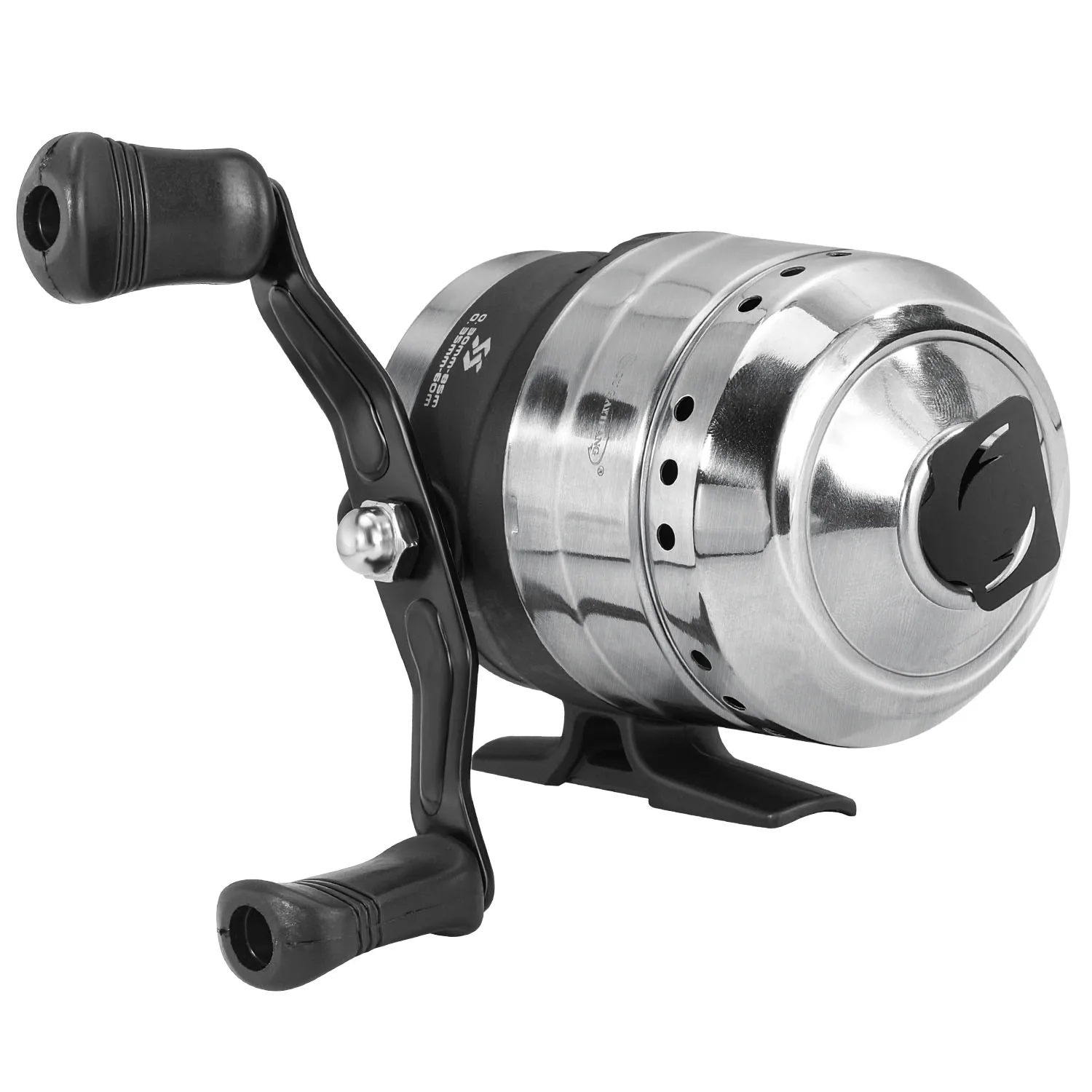 Sougayilang Casting Fishing Reel 3.9:1 Gear Ratio Corrosion-resistant Closed Fishing Reel Fishing Gear Accessories