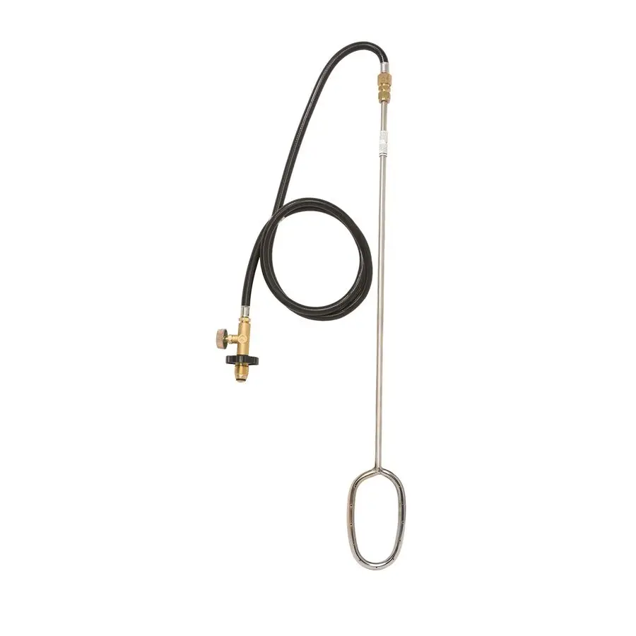 

Газовая горелка для розжига огня в очагах, угольных грилях и дровяных печах