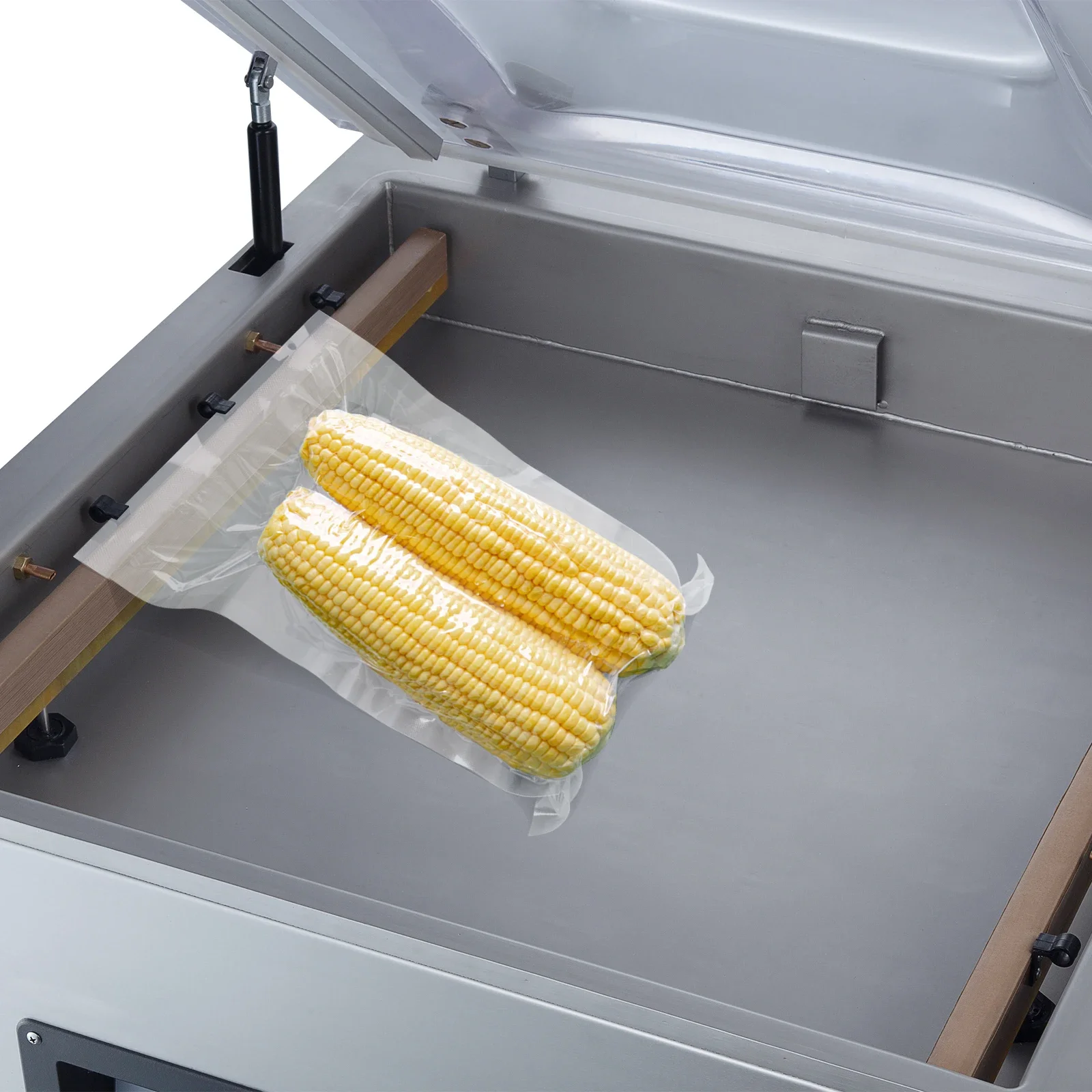 DZQ-600 Vacuum Sealing Machine Sweet Corn Vacuum Packing Machine Spare Parts Plastic Bag Meat Packing Vacuum Sealer Machine