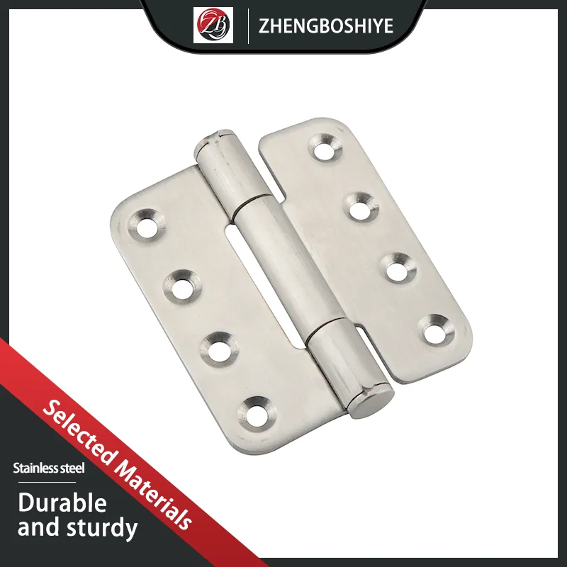 Commercial Activities 304 Stainless Steel Anti-Corrosion Large Mechanical Equipment Industrial Load Bearing Hinges