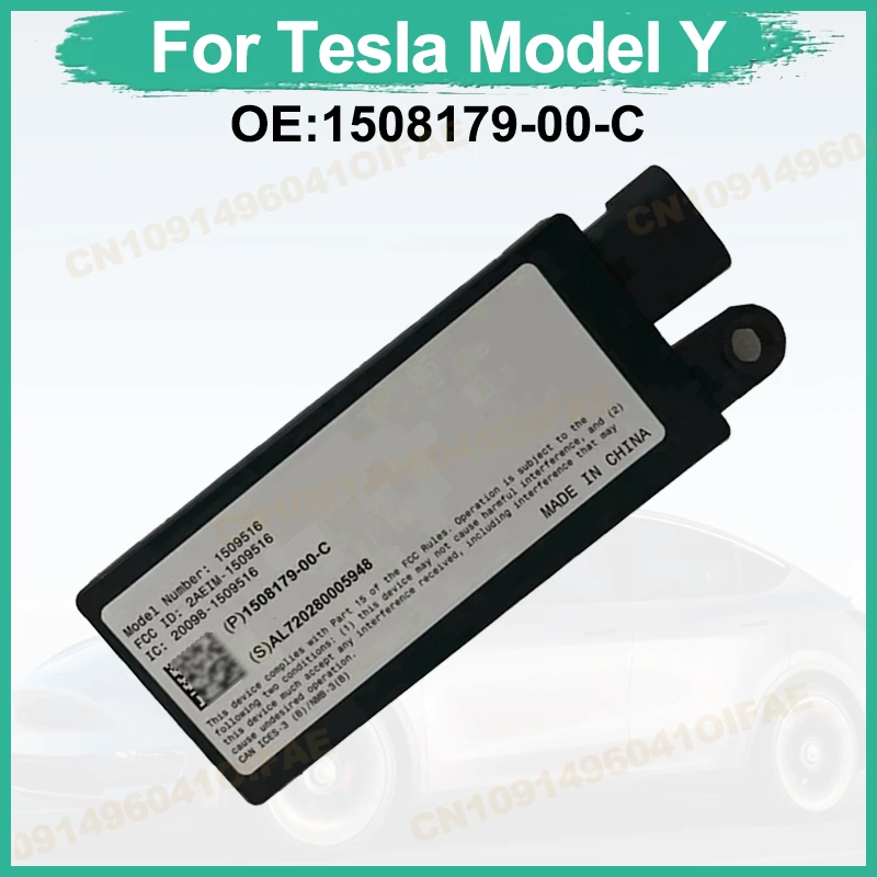 

Rear Bumper Radar Controller For Tesla Model Y 2020 2021 2022 Car Rear Antenna Module Unit Accessory Assembly 1508179-00-C