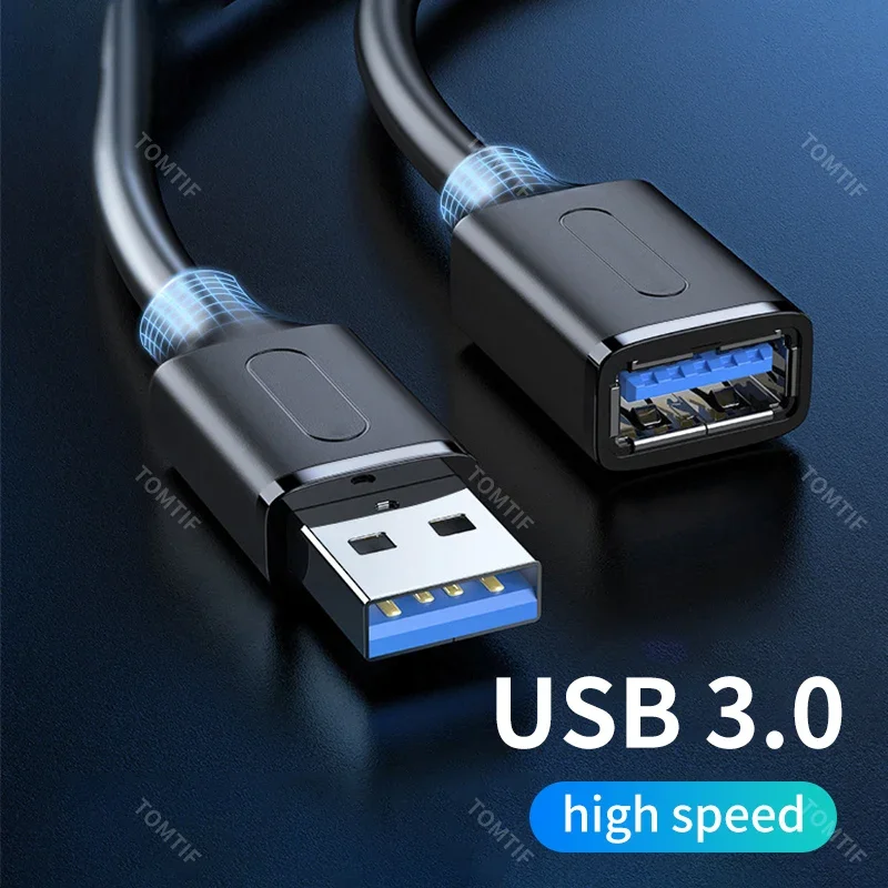 USB Extension Cable 3m 2m 1m 3 0 USB 3.0 Male to Female Extender Cord for Smart TV PS4 PS3 Xbox SSD Laptop Extension Data Cable