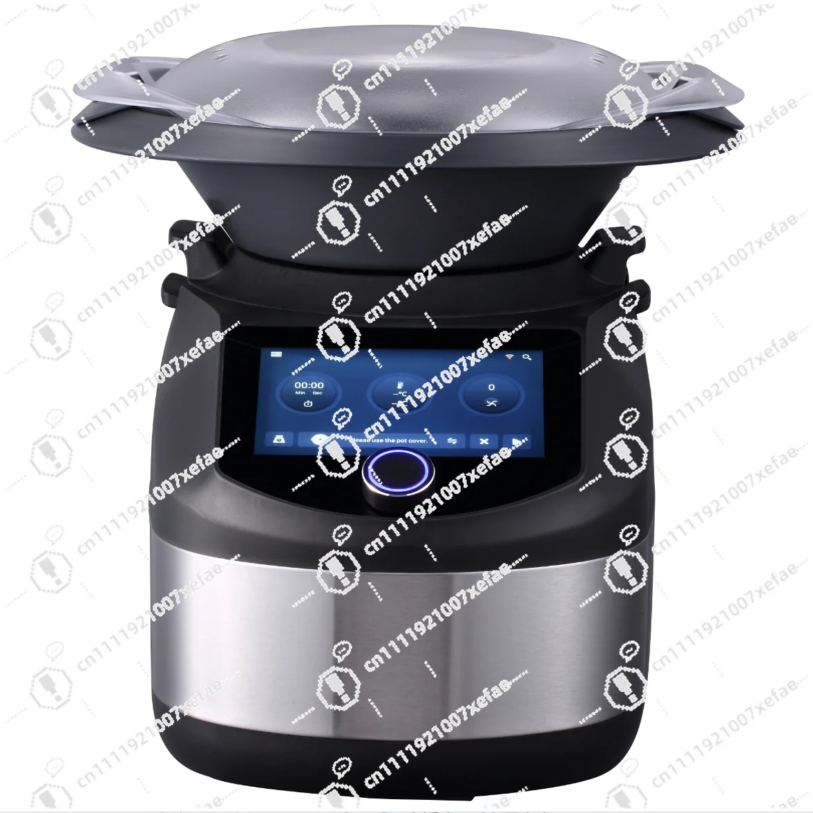Multifunctional food processor Smart cooker 5L soup maker Cooking heat mixer