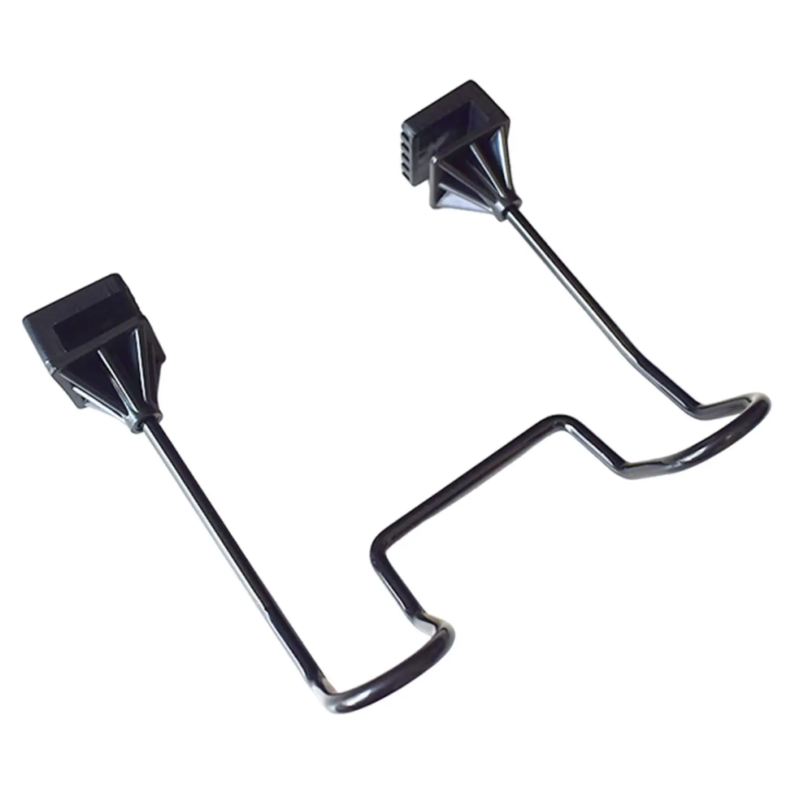 Heavy Duty Car Seat Back Hanger Steel Headrest Hook for Hard Hat Jacket for Truck SUV Vehicle Storage Solution