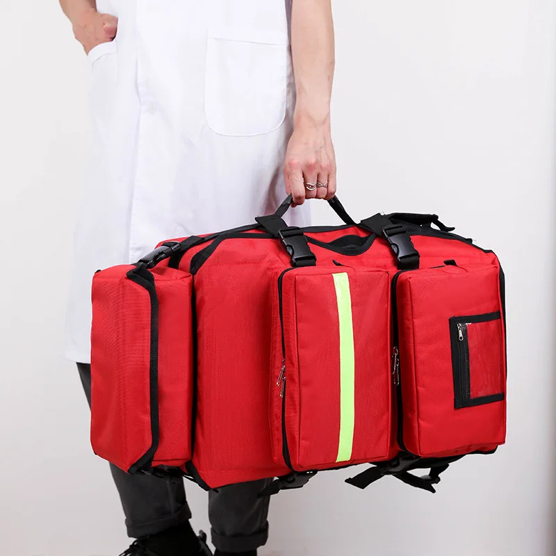 First Aid Kits Emergency Rescue Backpacks Large Capacity Sorted Storage Outdoor Camping Survival Kits Medical Kits