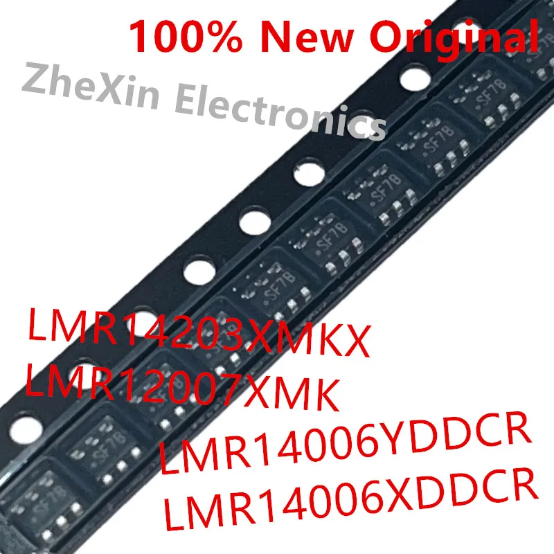 10 SZT./Lot LMR14203XMKX/NOPB SJ3B 、LMR12007XMK SP1B 、LMR14006YDDCR B02Y 、LMR14006XDDCR B02X Nowy układ stabilizatora napięcia
