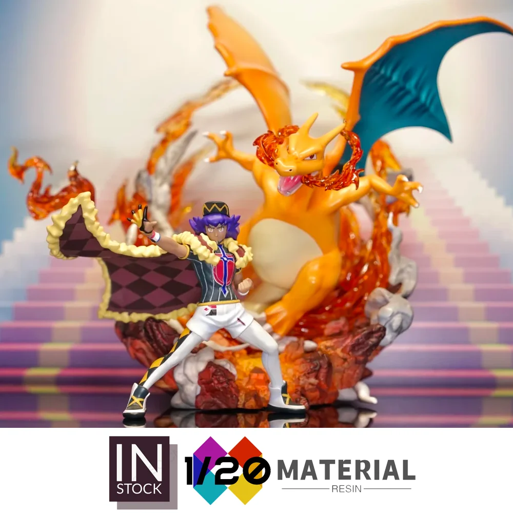 [متوفر] عالم مقياس الراتنج 1/20 [DAIDAI] - Charmander & Charmeleon & Charizard [Split RE-MENT]