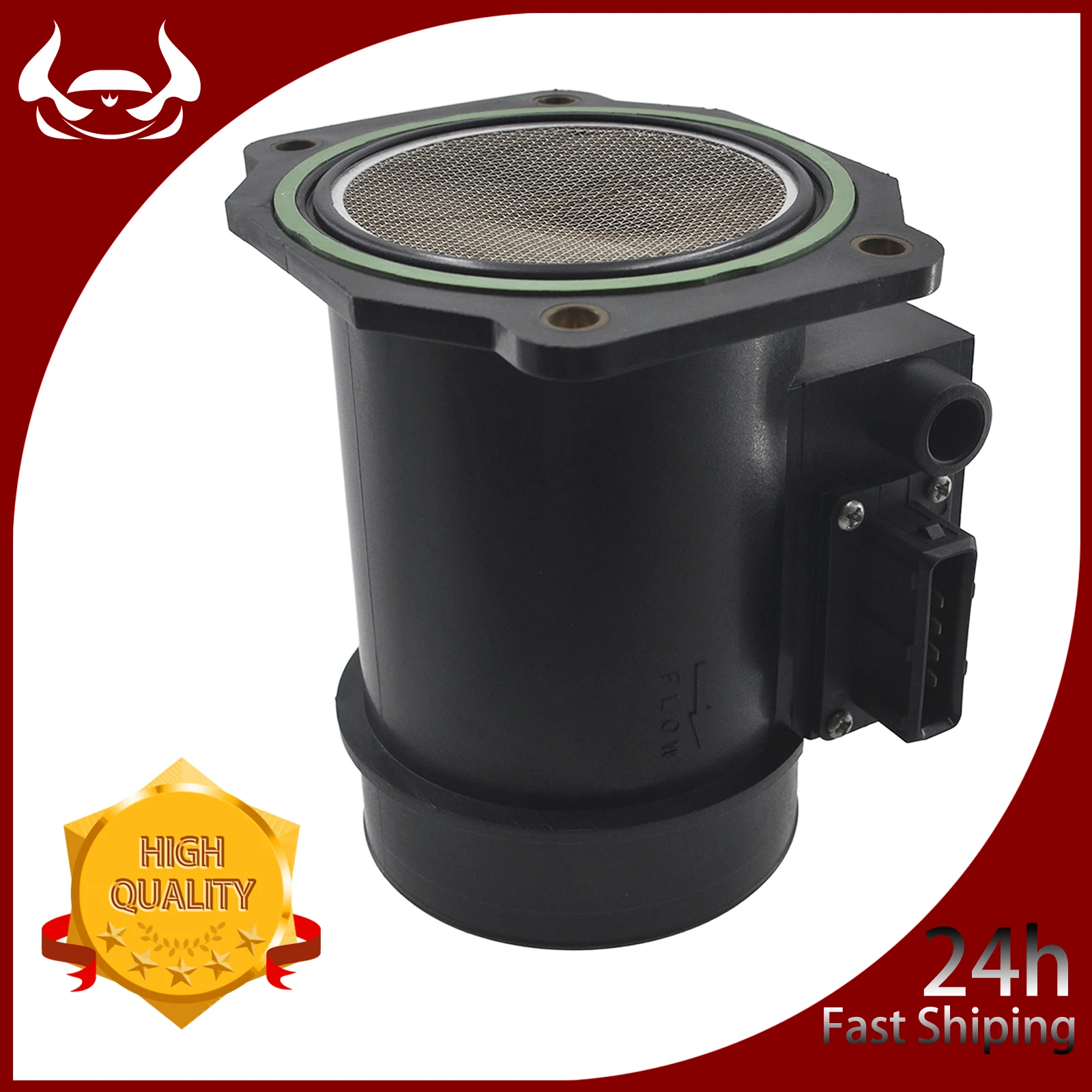 22680-16V00 Mass Air Flow Sensor High Performance Compatible With Nissan Maxima 3.0L V6 1989-1994 Infiniti M30 3.0L V6 1990-1992