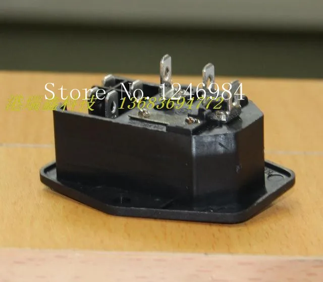 [SA]STEDAY AC AC power outlet socket with triple triangle blue seat belt switch 2117-1S--20pcs/lot