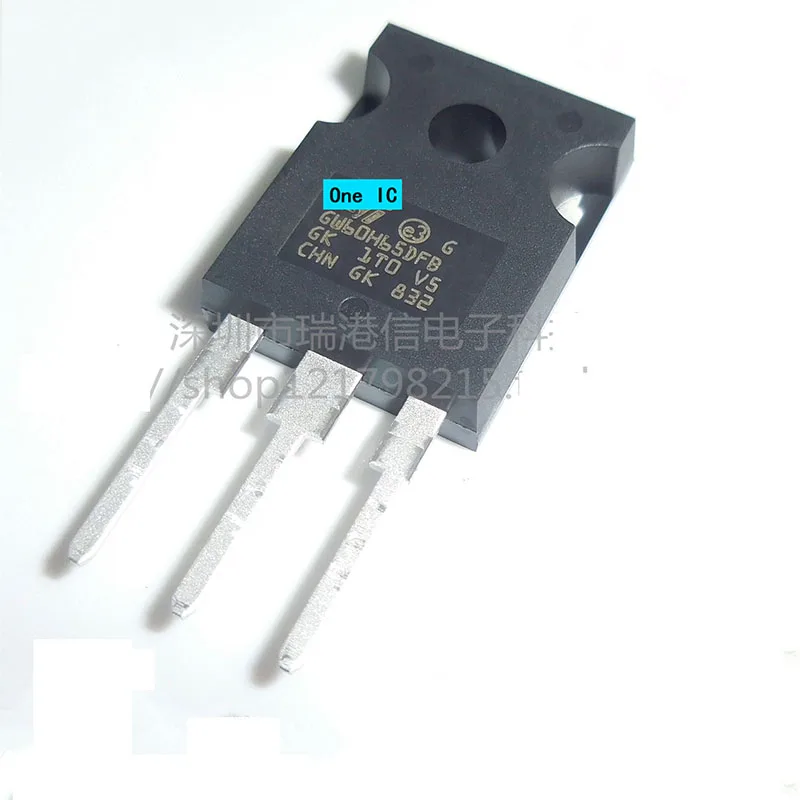 

5pcs 100% Original STGW60H65DFB GW60H65DFB 60H65DFB TO-247 Brand New Genuine Ic