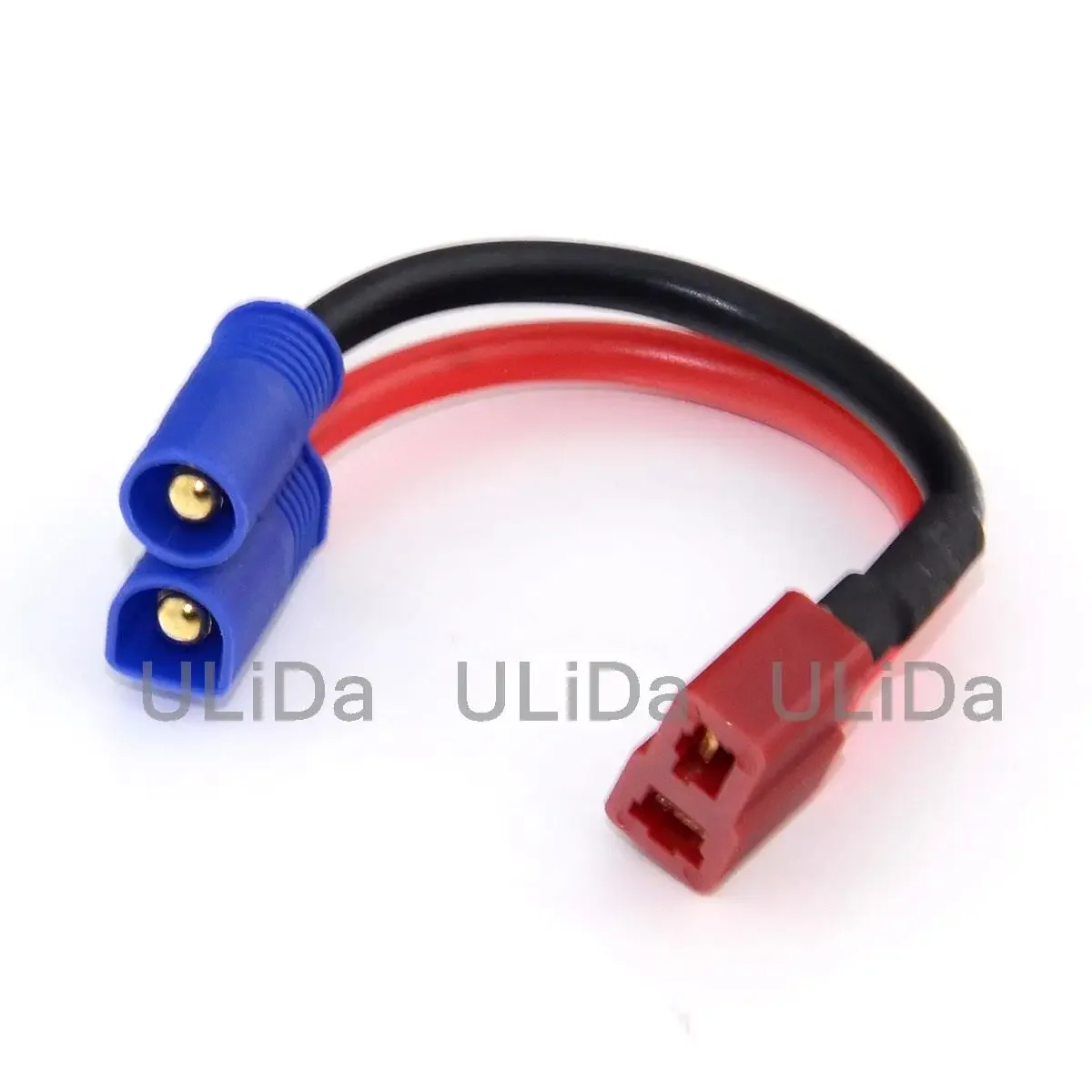 T-Plug T Plug Deans Style femmina a maschio adattatore connettore stile EC3/w 14AWG Wire per RC BOAT Car Aircraft Helicopter