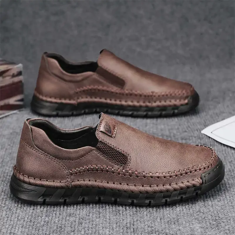 

Mocassini High-cut Men's Sports Shoes 46 Autumn Spring Ankle Boots High Shoes For Man Sneakers Celebrity Teniz Boti