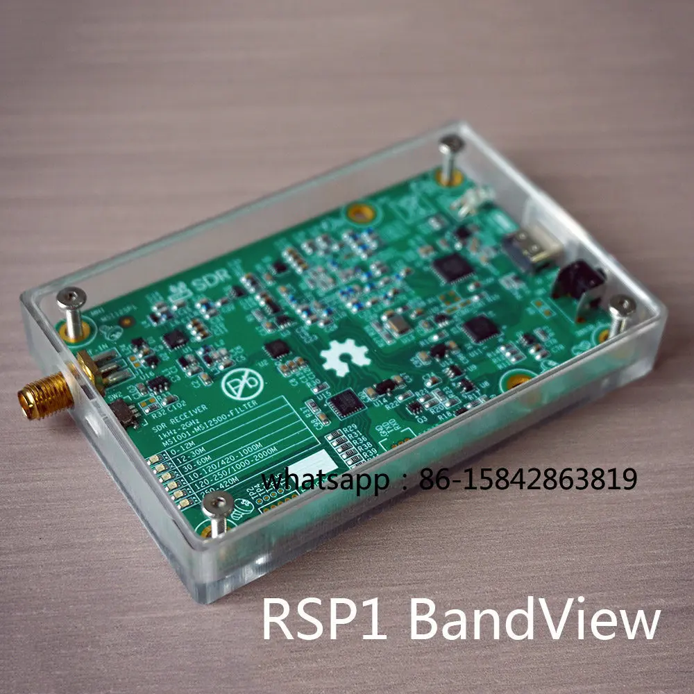 10KHz-2GHz Band Display Full-band Software Radio SDR Receiver