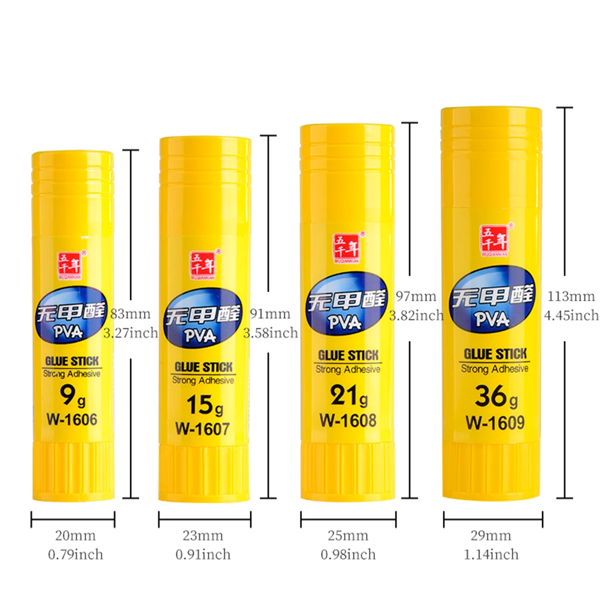 Imagem -06 - Wqn-sticky Glue Sticks para Escola Meias de Papelaria Cola Forte Pôsteres Estéticos Material Escolar Pôsteres dos Estudantes 15g