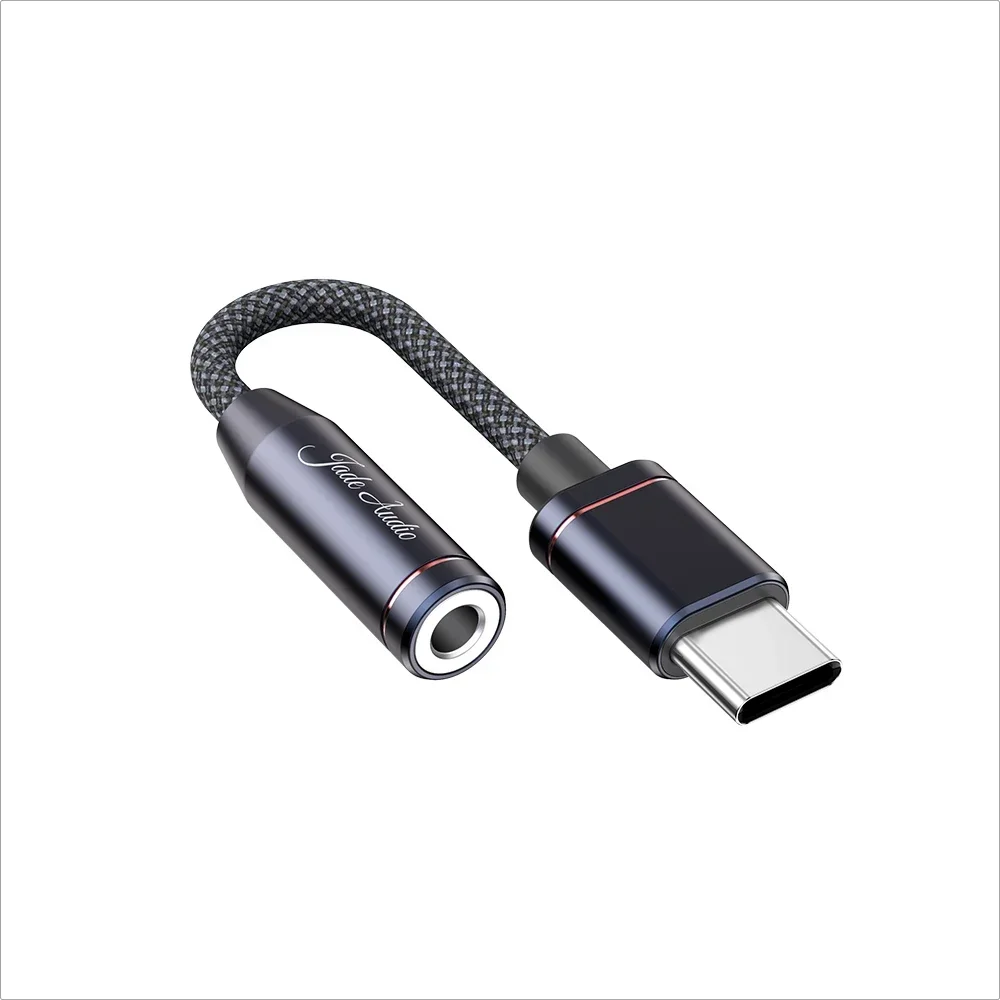 Кабель FIIO JadeAudio JA11 USB Type-C на 3,5 мм DAC и усилитель для наушников 384 кГц/32 бит DSD128 USB C для iPad Pro Android