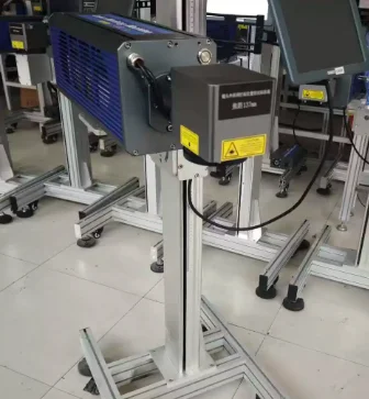 Flying Co2    marking with visual positioning system  marking