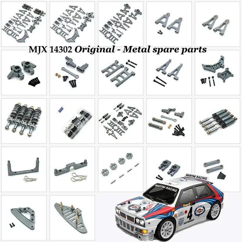 

MJX Hyper Go Spare Parts 14301 14302 14303 1/14 R/C Cars Original Replacement Spare Parts CVD Joint Drive Shaft/battery/USB