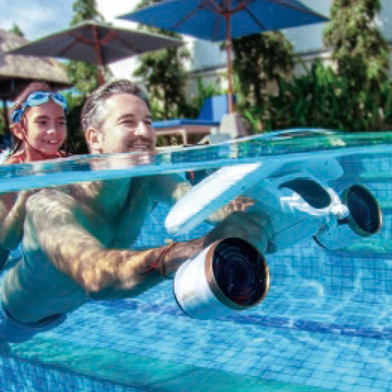

MixPro On Sale Electric Underwater Sea Scooter For Water High Performance Watercraft 1.8m/s Speed Electric Sea Scooter
