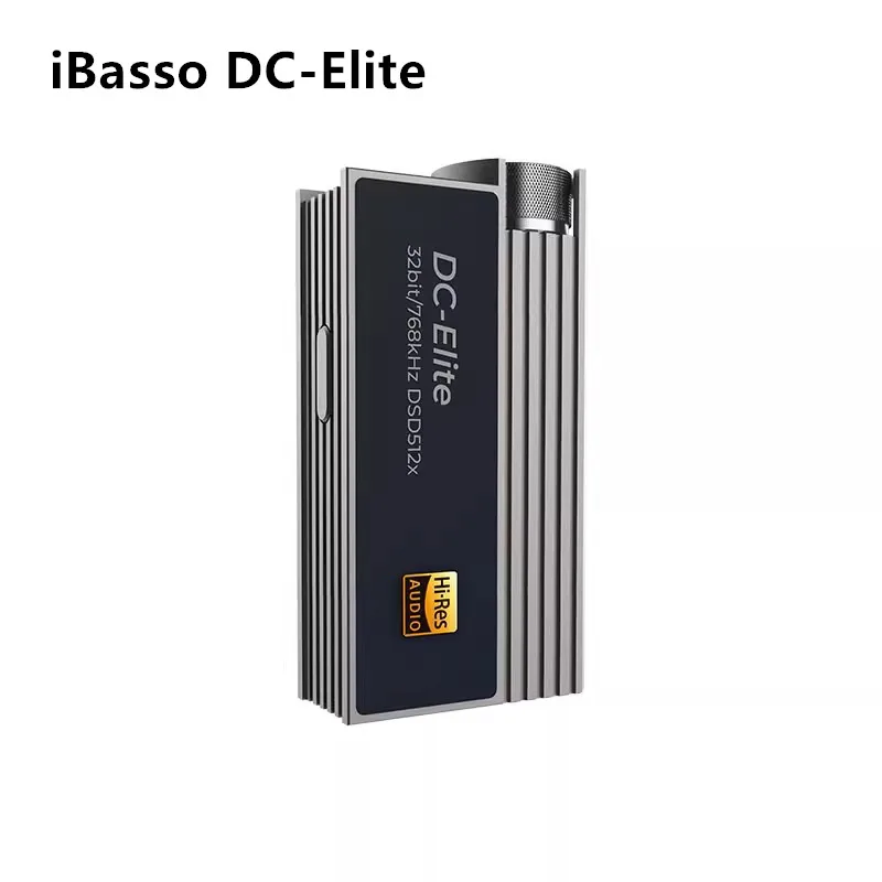 

Ibasso DC Elite Mobile Decoder Amps HIFI Small Tail for Apple Android 4.4MM Balance 3.5MM PCM DSD DAC DC-Elite Portable decoding