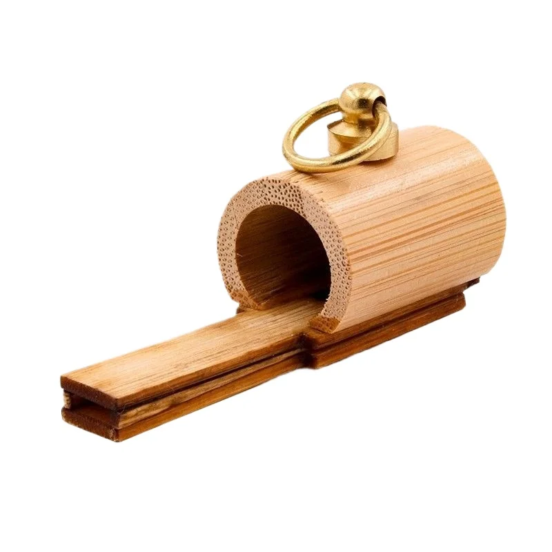 Bamboo Bird Whistle Lightweight Handmade Bird Whistle Children Outdoor Musical Birds Call Creative Traditional Folk Craft