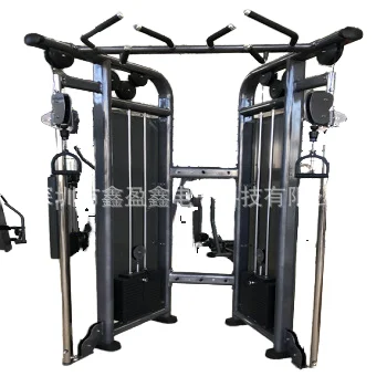 

Multifunctional Household Body-Training Fitness Equipment Small Bird Comprehensive Trainer Steel Counterweight Gantry Frame Arms