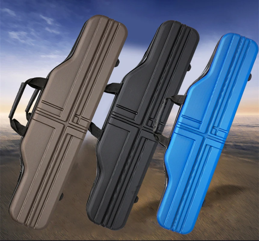 

70cm 80cm 90cm 100cm 120cm 130cm Hard Shell Fishing Rod Bag Fishing Gear Bag Water-Proof Portable Ultra-light чехол для удочек