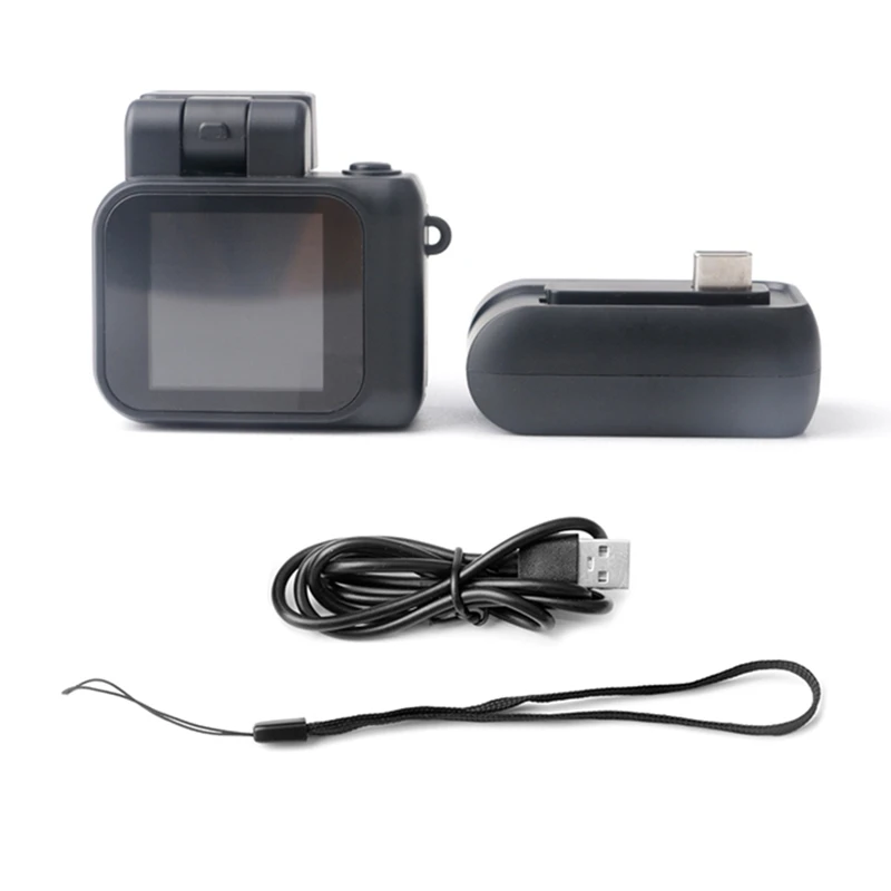 

AT12 Monoreflexes Style Mini Camera HD1080P CMOS With LCD Screen Flash Lamp And Battery Dock Portable Video Recorder DV